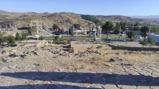 عکس پارک تپه سنگی وحیدیه طرقبه