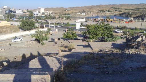 عکس پارک تپه سنگی وحیدیه طرقبه