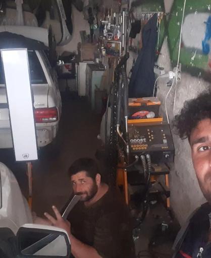 عکس صافکاری المپیک PDR