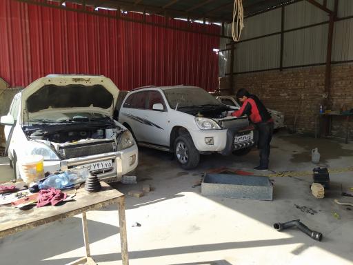 عکس تعمیرات تخصصی MVM صادقی