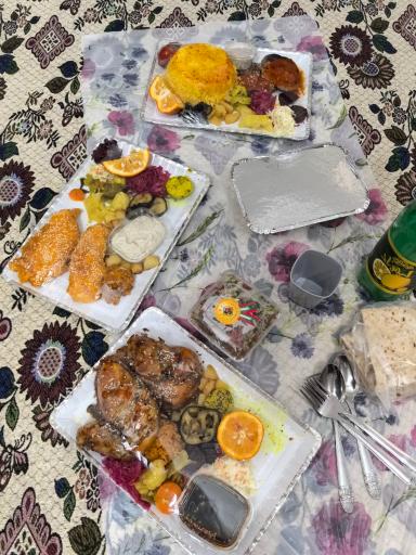 عکس رستوران شمال شهر