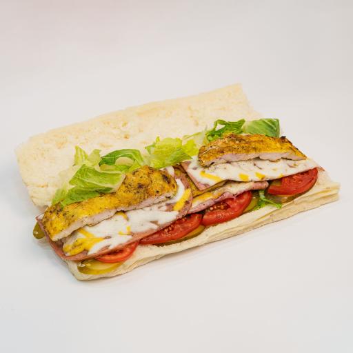 عکس ساندویچ بالوی