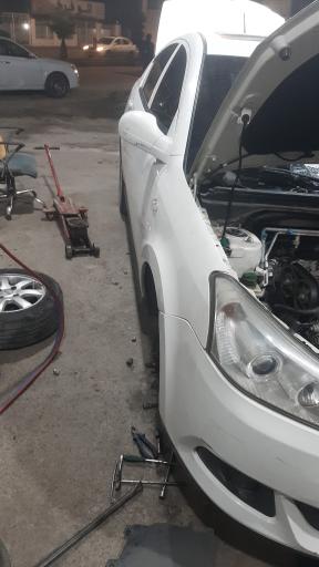 عکس مکانیکی خودرو چینی و ایرانی مجتبی عالی