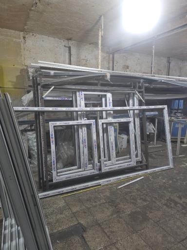درب و پنجره دوجداره upvc شریفی