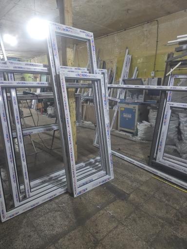 درب و پنجره دوجداره upvc شریفی