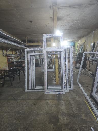 درب و پنجره دوجداره upvc شریفی