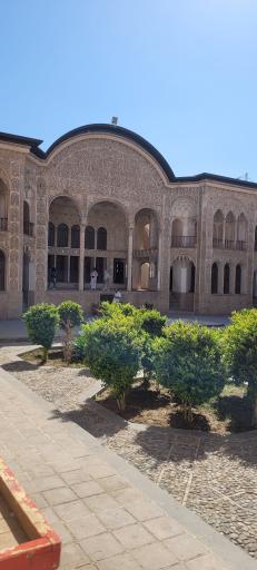 عکس خانه تاریخی طباطبائی