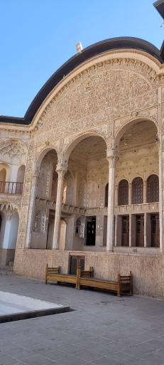 عکس خانه تاریخی طباطبائی