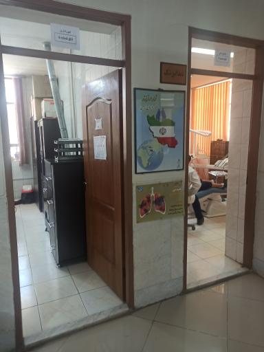 عکس مرکز خدمات جامع سلامت شهدای غرب وحید