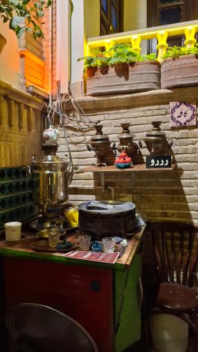 عکس رستوران خانه تاریخی طباطبائی