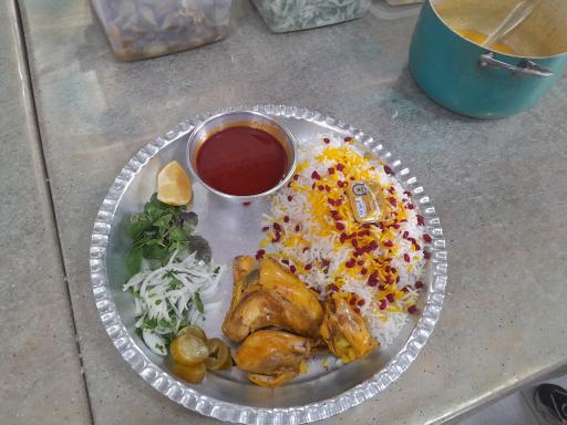 عکس رستوران و غذا آماده بهزاد