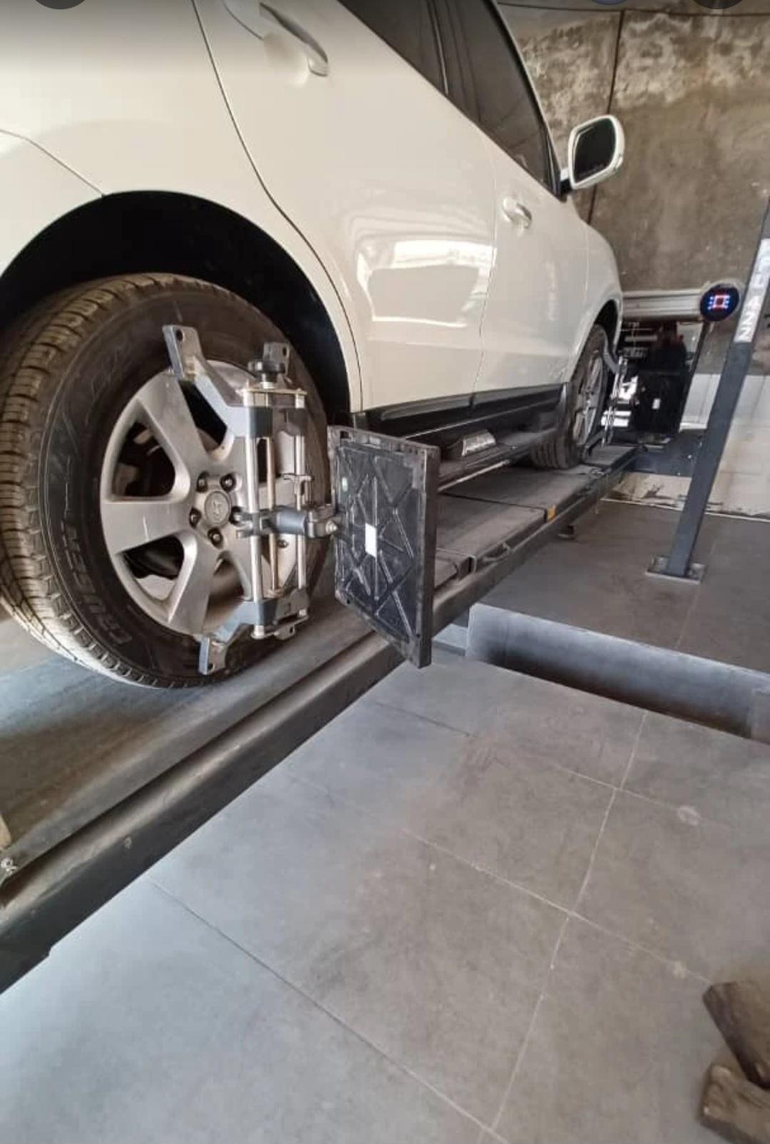 عکس تعمیرگاه رضا مبرهنی