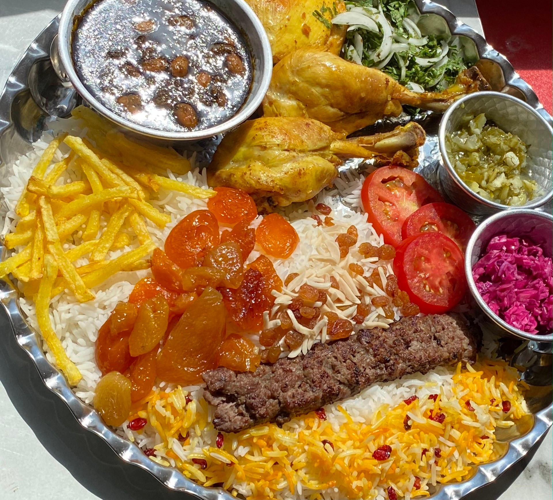عکس رستوران خاتون