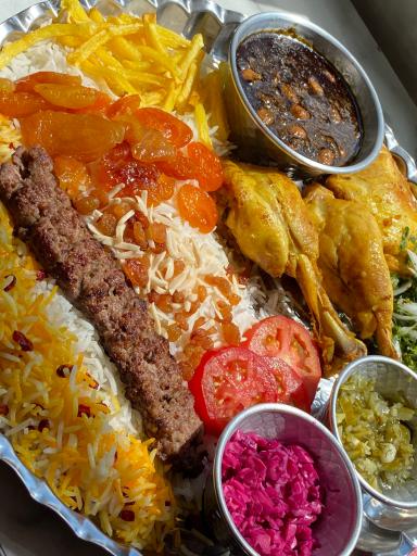 عکس رستوران خاتون