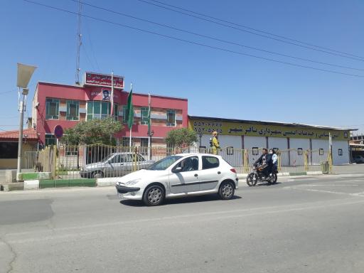 عکس ایستگاه آتشنشانی شهید محسن عبدالمحمد