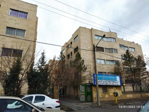 عکس مجتمع مسکونی سامان