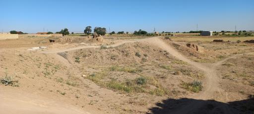 عکس قلعه تاریخی فیض آباد 