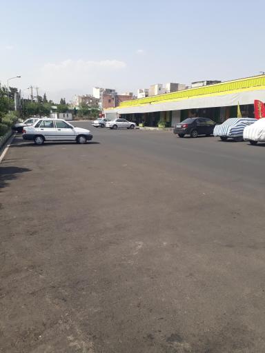 عکس میدان میوه و تره بار آزادی