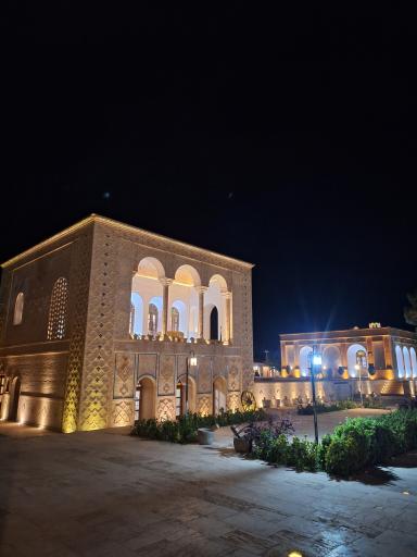 عکس باغ موزه وزیری 