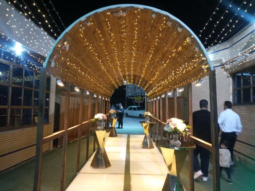 عکس تالار پذیرایی خلیج فارس