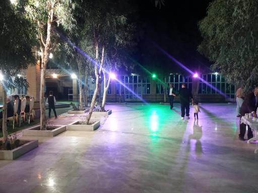 عکس تالار پذیرایی خلیج فارس