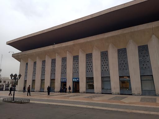 عکس ایستگاه راه آهن تبریز