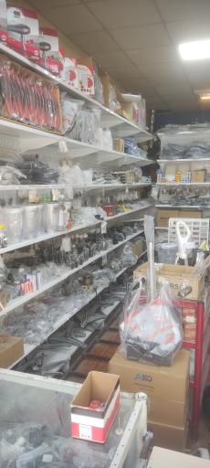 عکس خدمات و قطعات پرویز