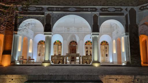 عکس باغ موزه وزیری 