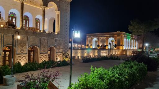 عکس باغ موزه وزیری 