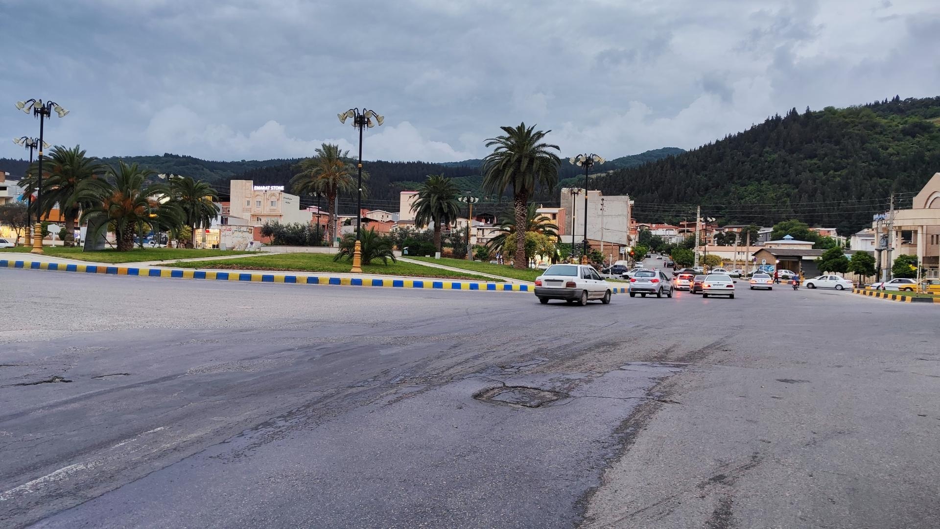 عکس میدان قدس