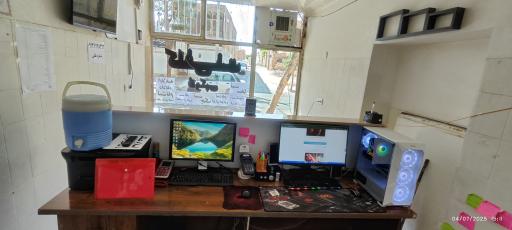 عکس کافی نت کاوش و تایپ تکثیر