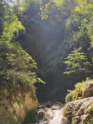 عکس تنگه نارنج بن