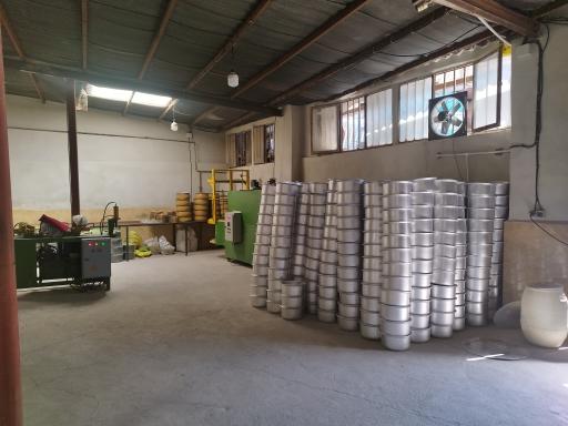 عکس کارخانه تولید ظروف آلمینیوم علینژاد