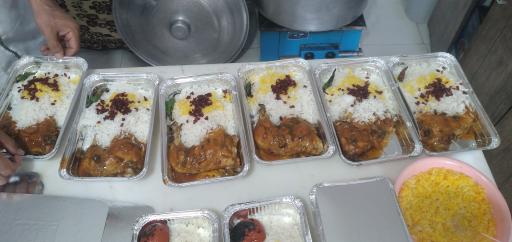 عکس رستوران مهروماه