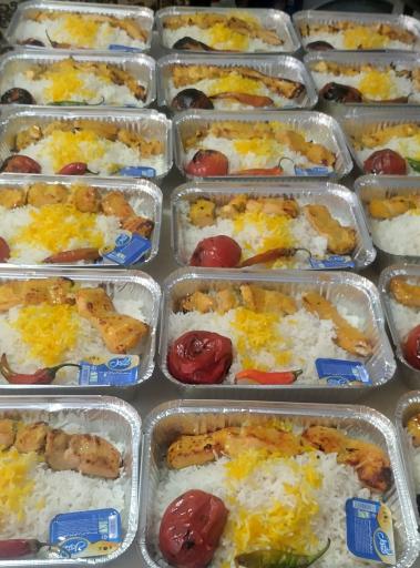 عکس رستوران مهروماه