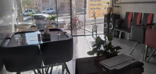 عکس رستوران مهروماه