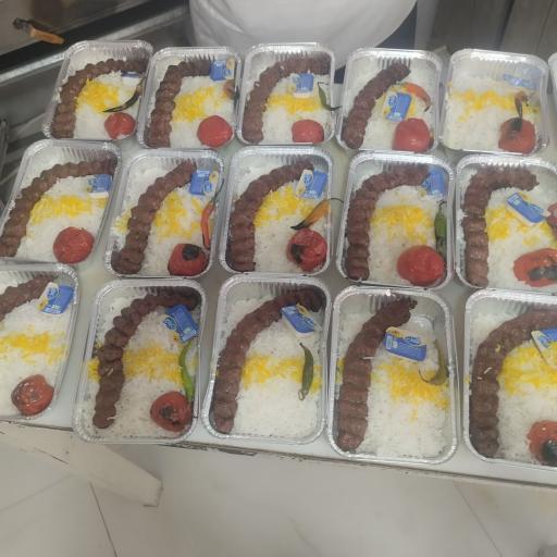 عکس رستوران مهروماه