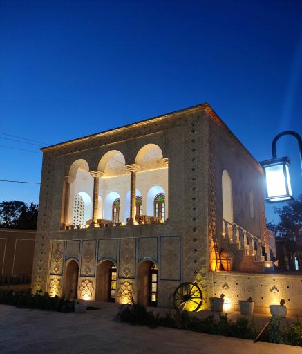 عکس باغ موزه وزیری 