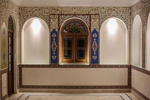 عکس باغ موزه وزیری 