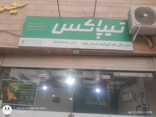 عکس تیپاکس کیوانفر 