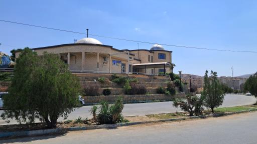 عکس رصدخانه ابن صلاح همدانی