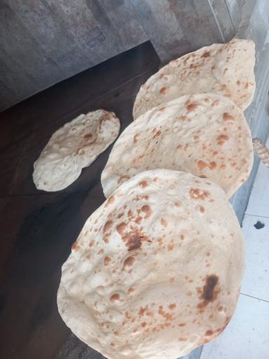 عکس نانوایی برادران