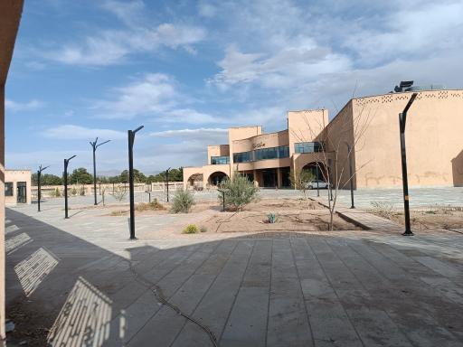 عکس تالار مرکزی فرهنگ و هنر کرمان