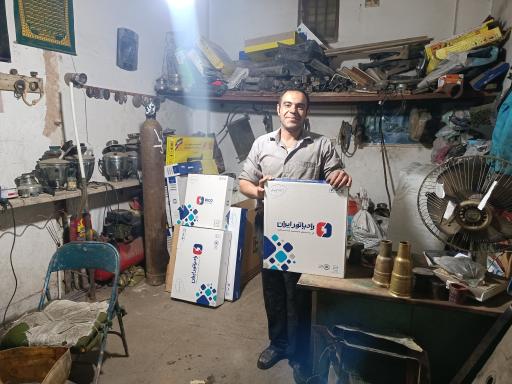 عکس رادیاتور سازی بهرام