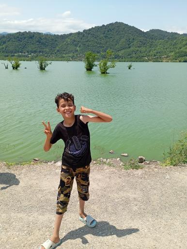 عکس رودخانه آستارا