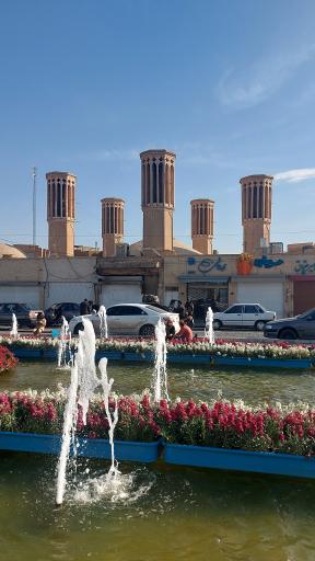 عکس آب انبار بزرگ امیر چخماق