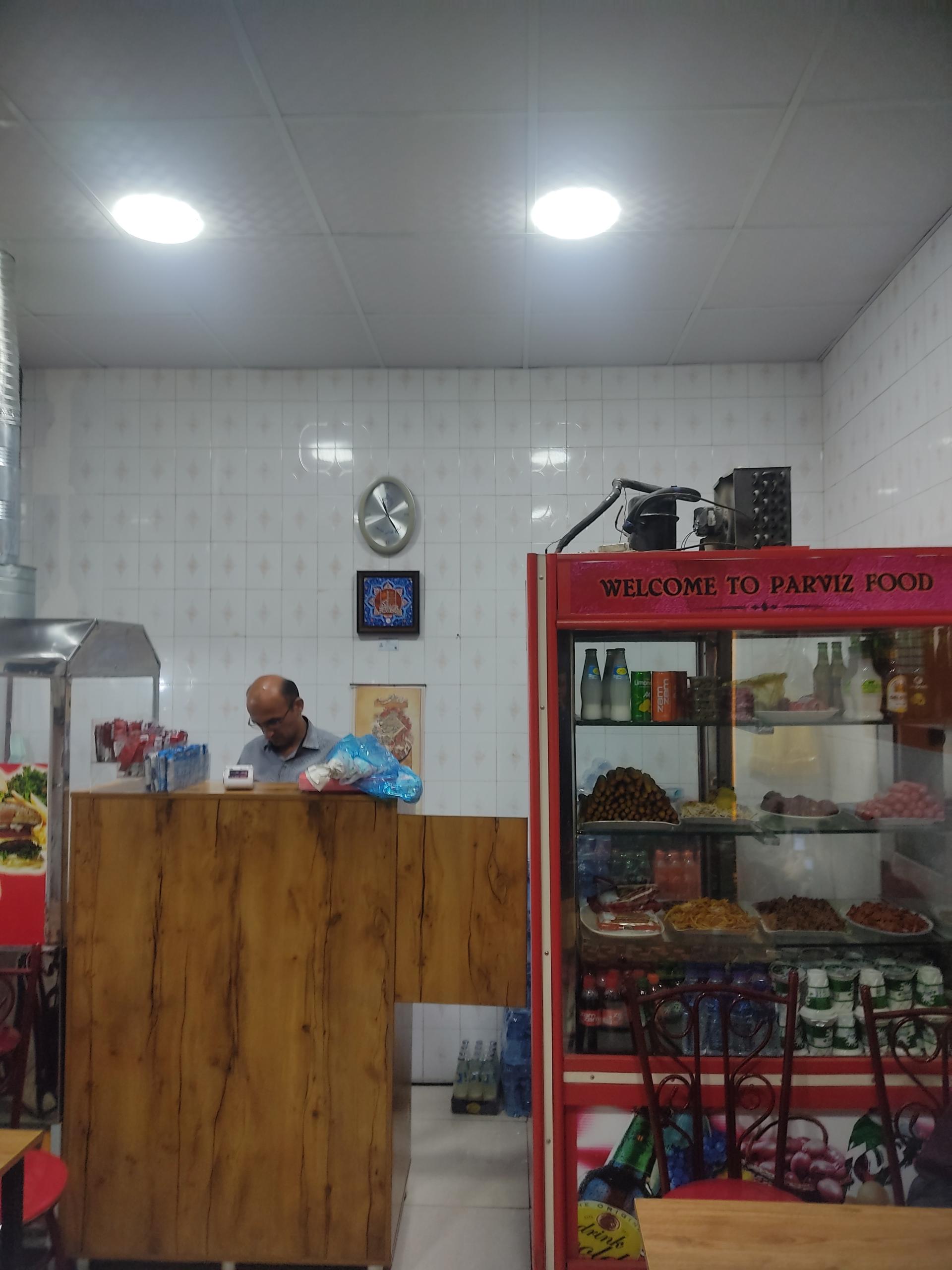 عکس اغذیه پرویز