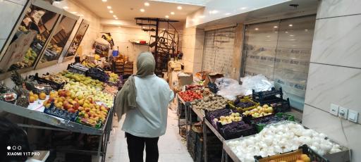 عکس هایپر میوه شاه توت 