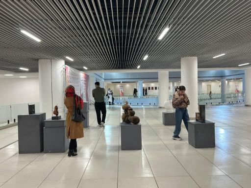 عکس تالار مرکزی فرهنگ و هنر کرمان