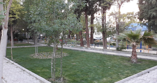 عکس پارک شهید موسی دشتی دامغان
